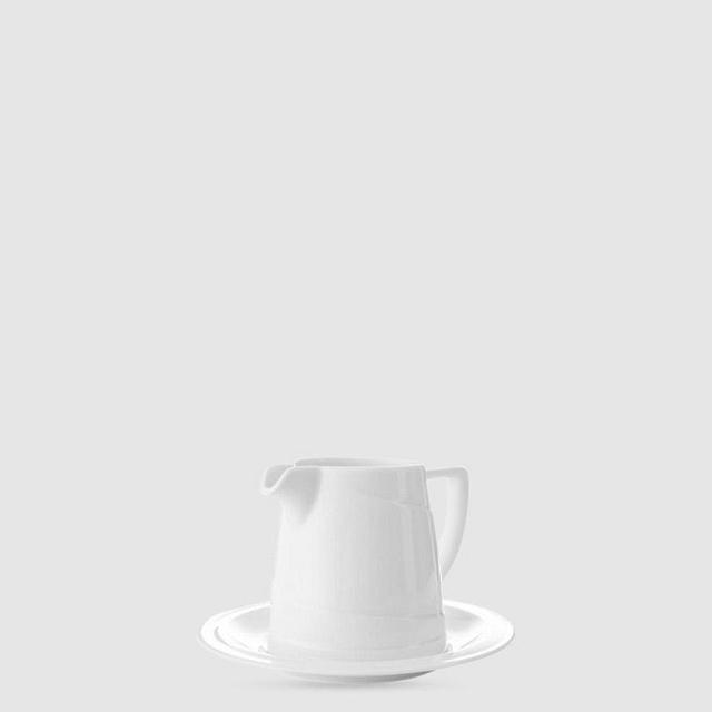 BergHOFF Essentials Hotel Sauceboat/Saucer .58 QT