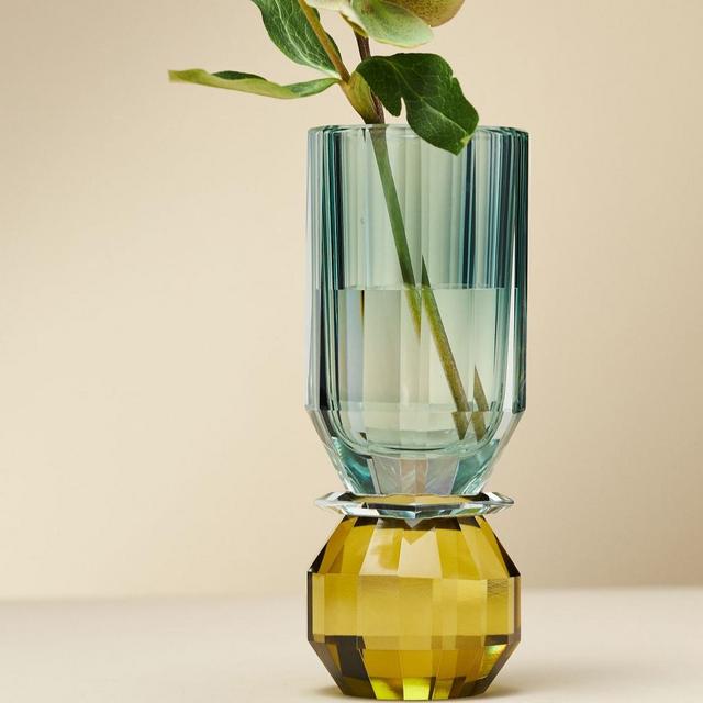 Cut Glass Vase