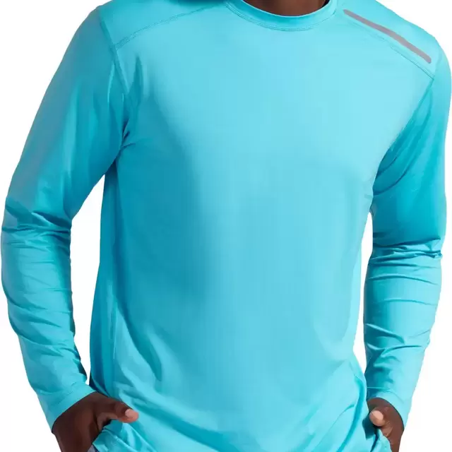 BloqUV Men's Sun Protective UPF 50 Long Sleeve T-Shirt