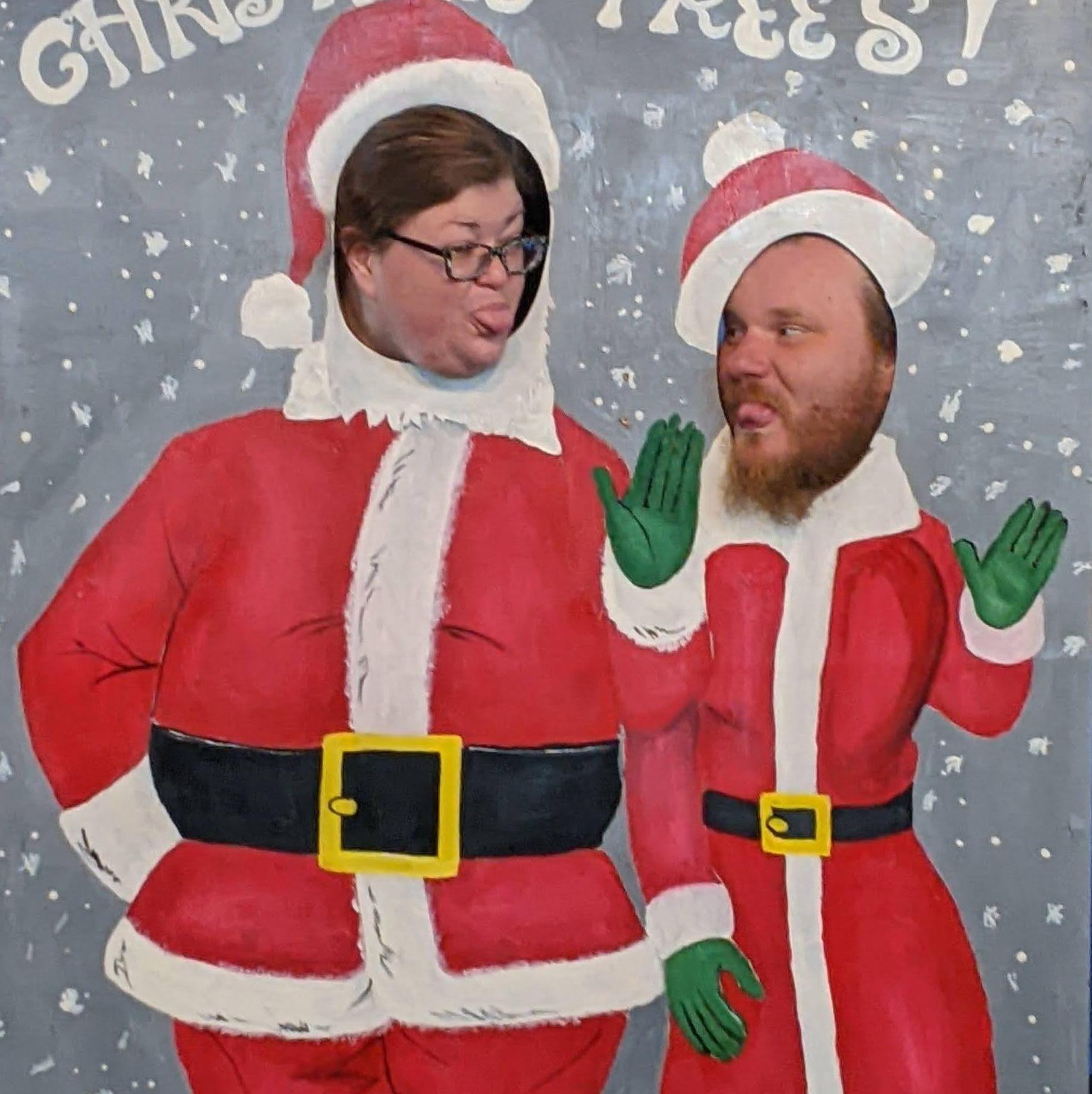 Some fun while we shop for your first family Christmas tree 2022.