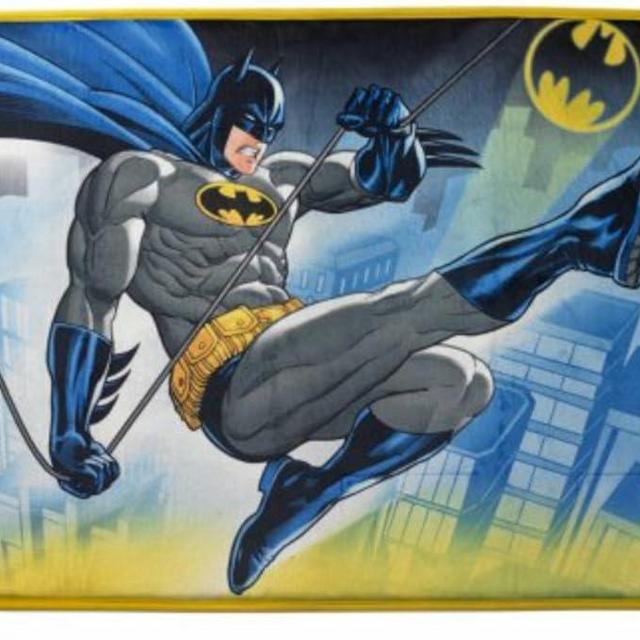 DC Comics Batman Bathroom Foam Rug