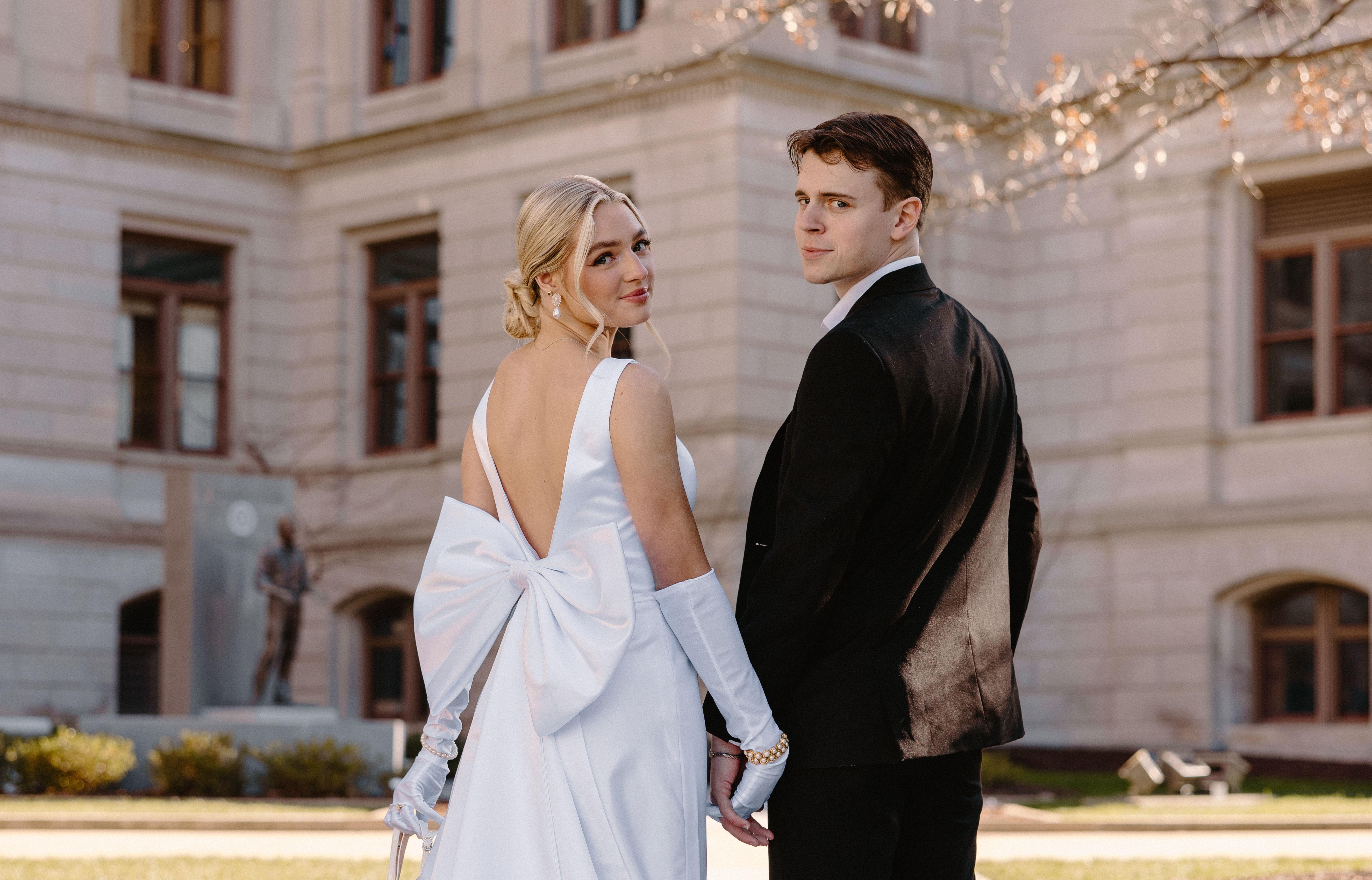 The Wedding Website of Olivia Farol and Chandler Ahrens