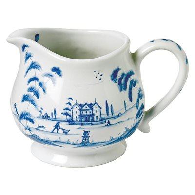 Country Estate Creamer - Delft Blue