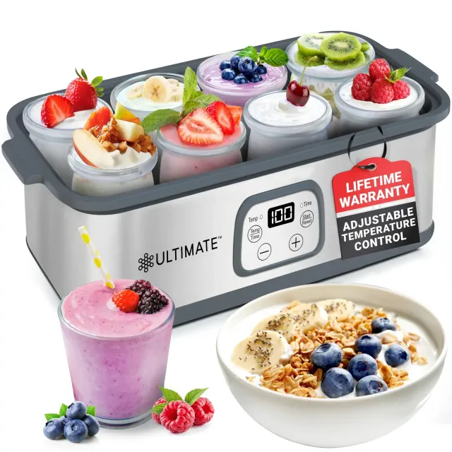 Ultimate Probiotic Yogurt Maker