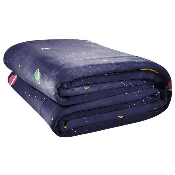 Original Stretch™ Blanket (in Cosmic Dust pattern)