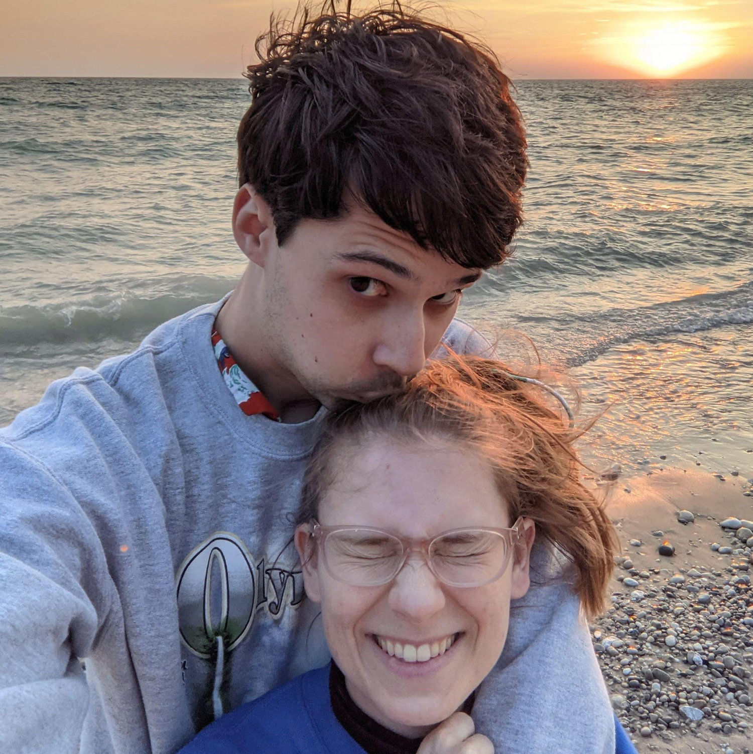 The shores of lake Michigan, July 2021