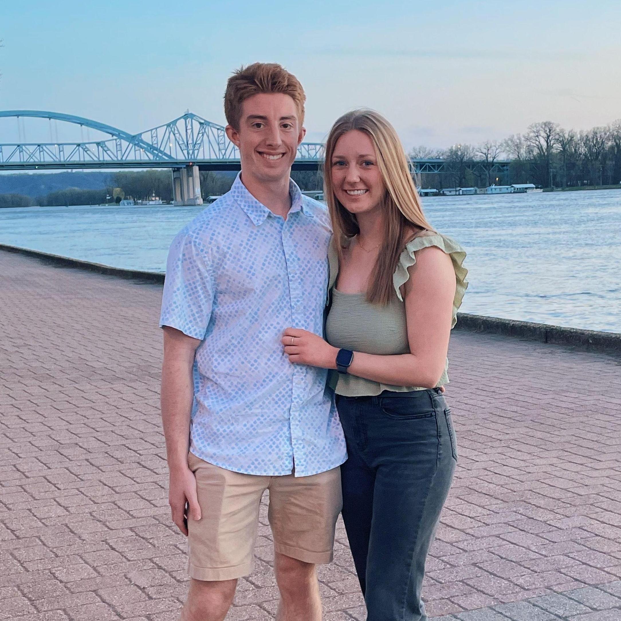 Just started dating!