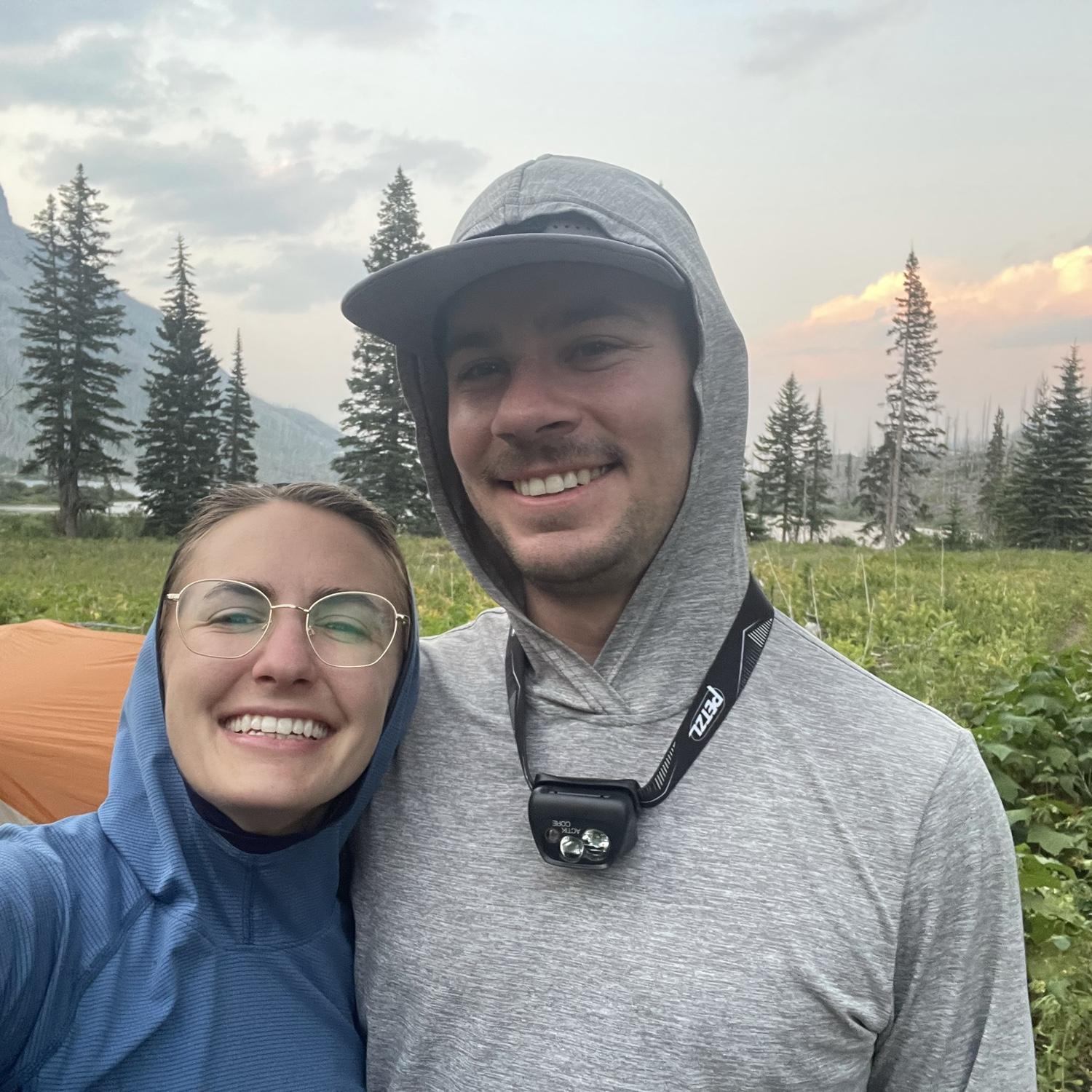 Our first backpacking trip in Glacier NP