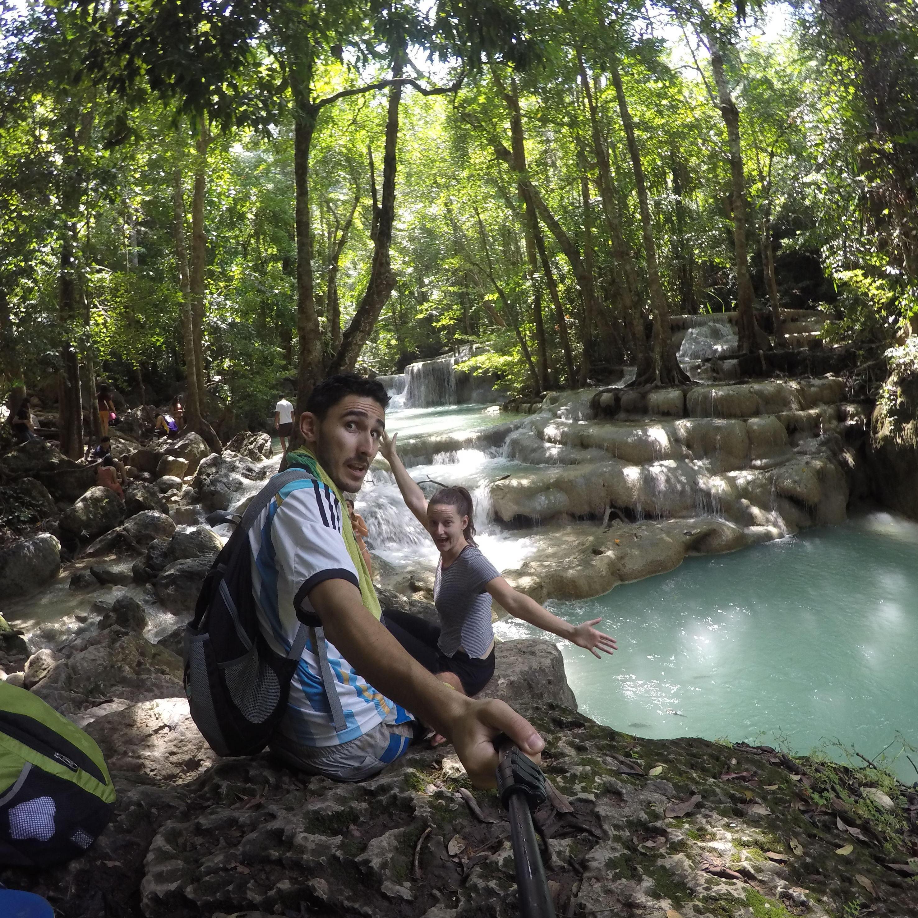 Erawan Falls
Kanchanaburi, Thailand
2018
