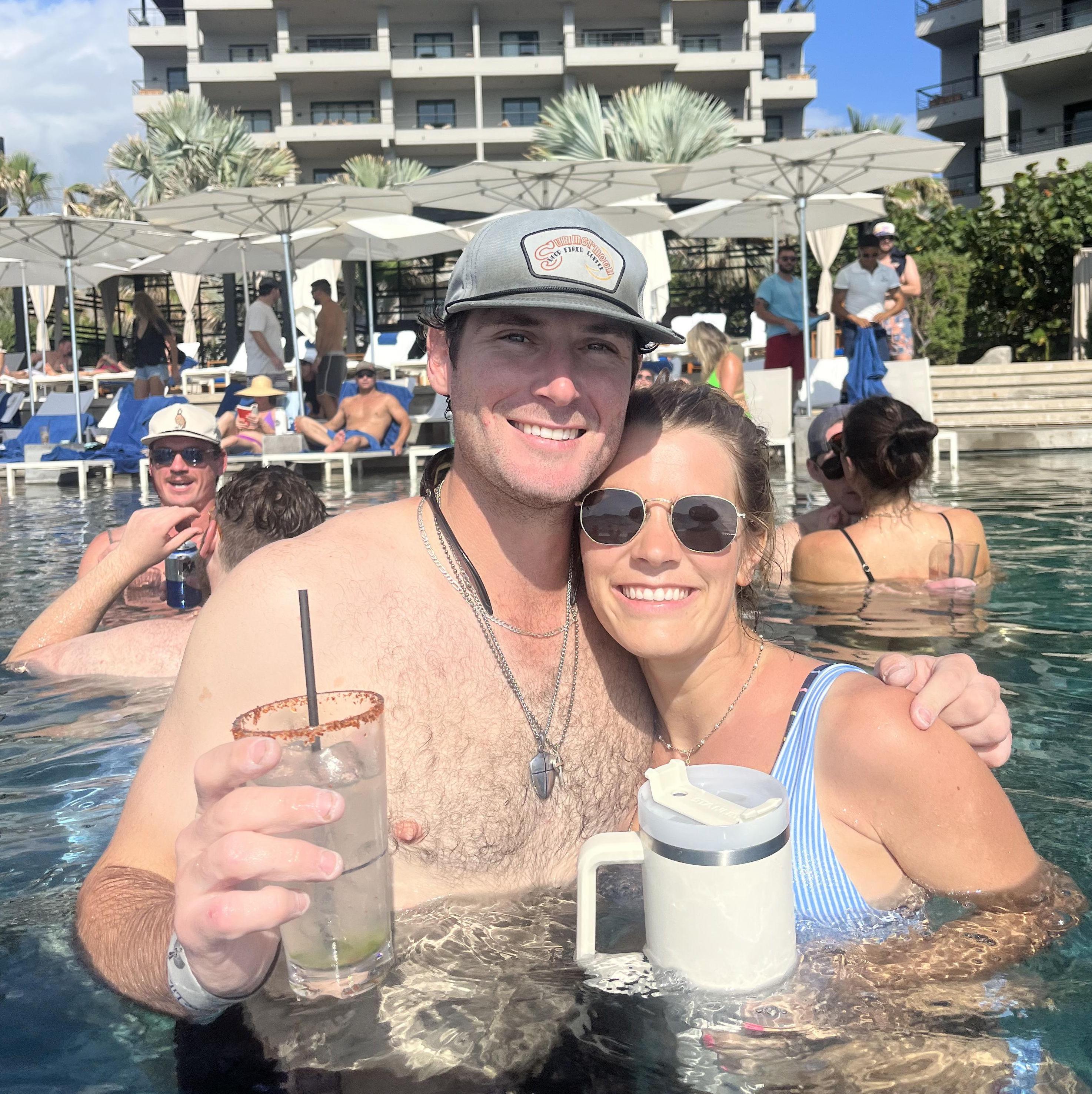 CABO! Grant + Carley's wedding!