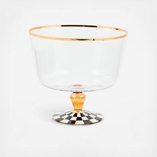 Courtly Check Glass Trifle