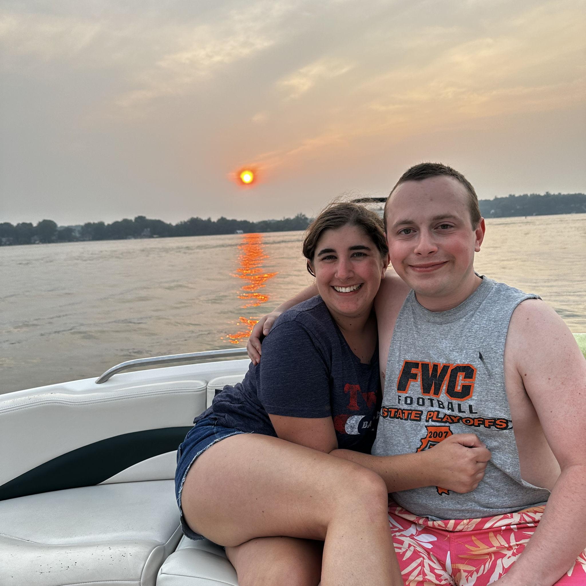 Boat day in MN, summer 2025