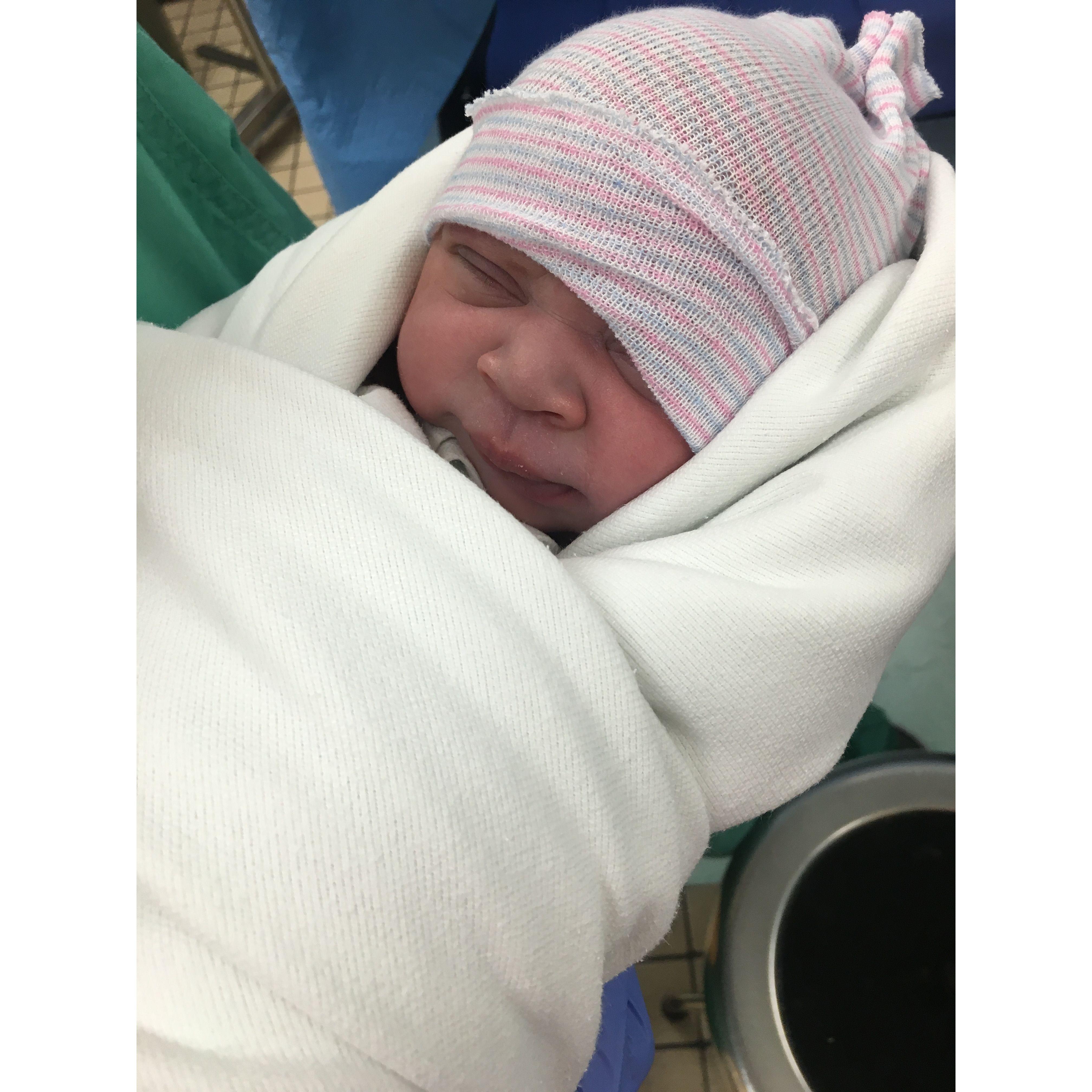 Our little diva, Emmy Niamh Buckner, made her debut on March 10, 2016. She is so excited to party with us this time around!