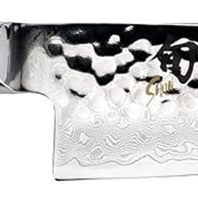 Shun Premier Blonde 6" Chef's Knife, Handcrafted Japanese Kitchen Knife for Professional and Home Chefs, VG-MAX Core with Damascus Stainless Steel Cladding, Pakkawood Handle