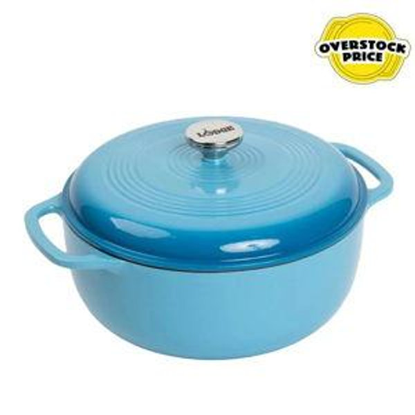 Essential Enamel Dutch Oven - 6 QT / Cornflower