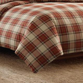 Edgewood Plaid 3-Piece Comforter Set