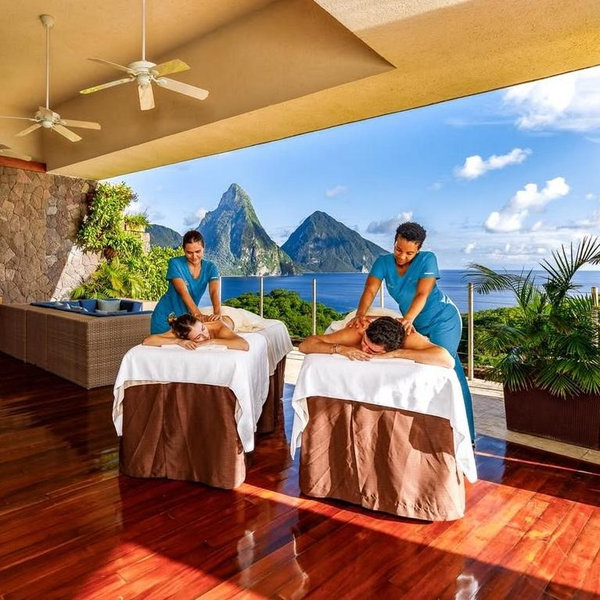 Couples massage