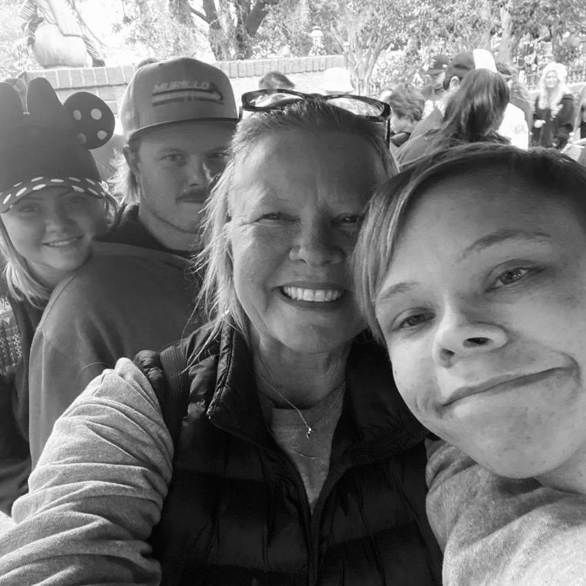 Disney day with Karina’s Family