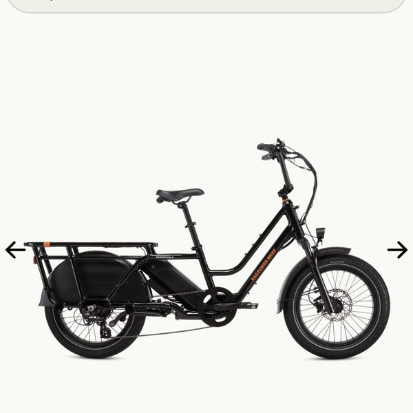 Rad Power Bikes RadWagon 5 - BLACK