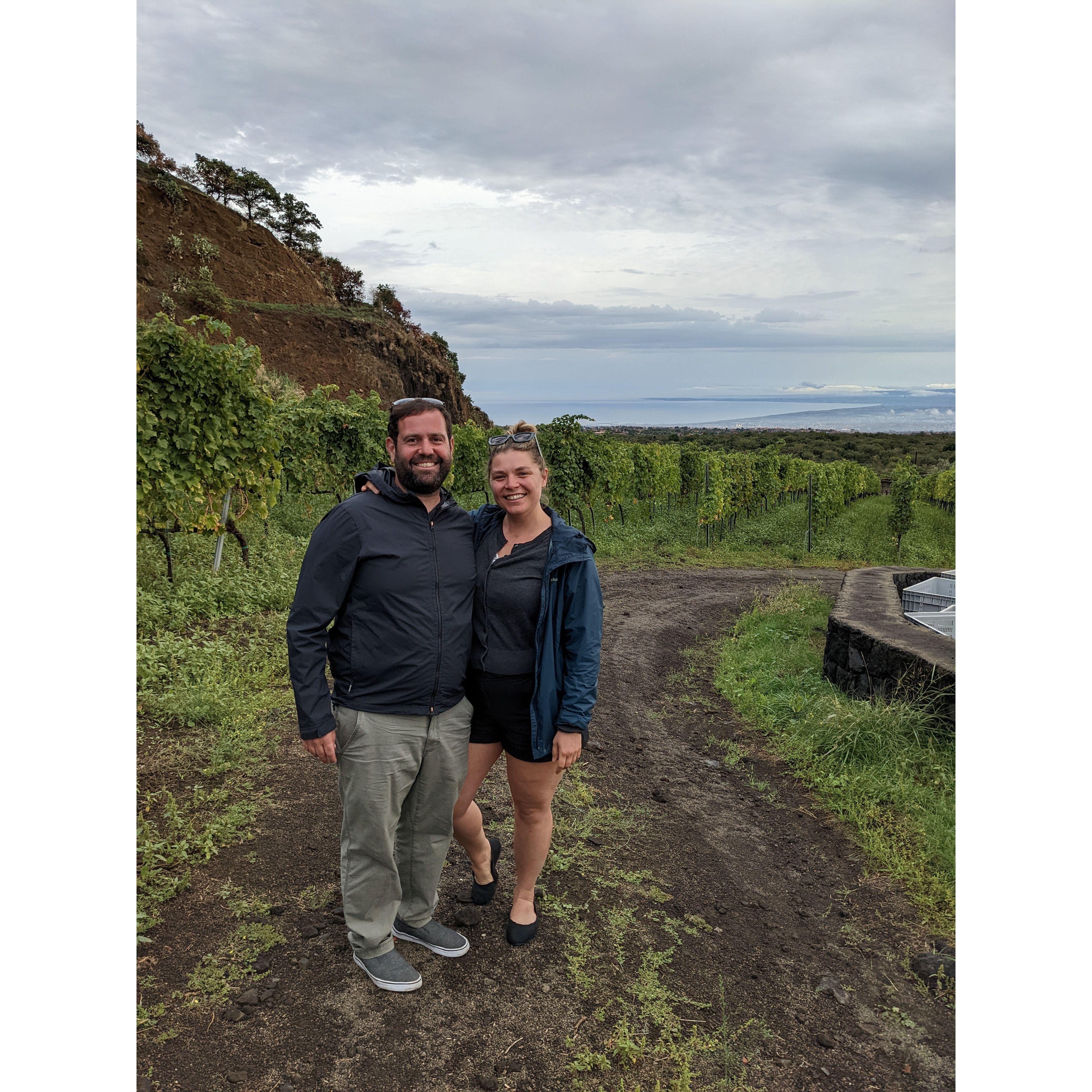 Wine tasting (again) Sicily 2022