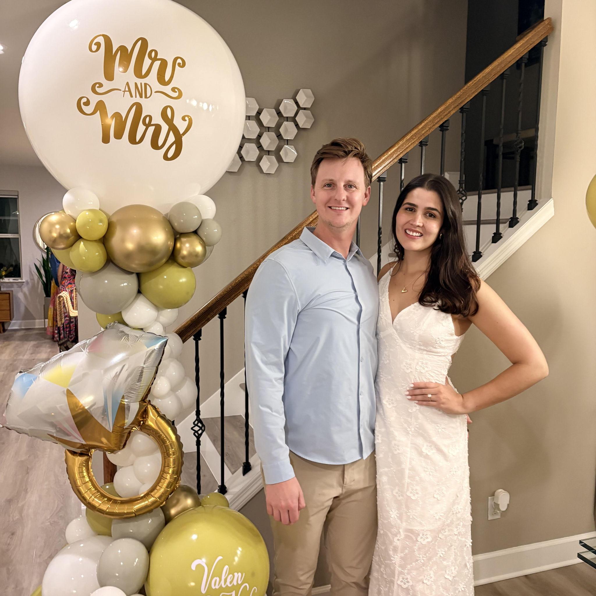 Engagement Party in Orlando, FL! / Fiesta de Compromiso en Orlando, FL