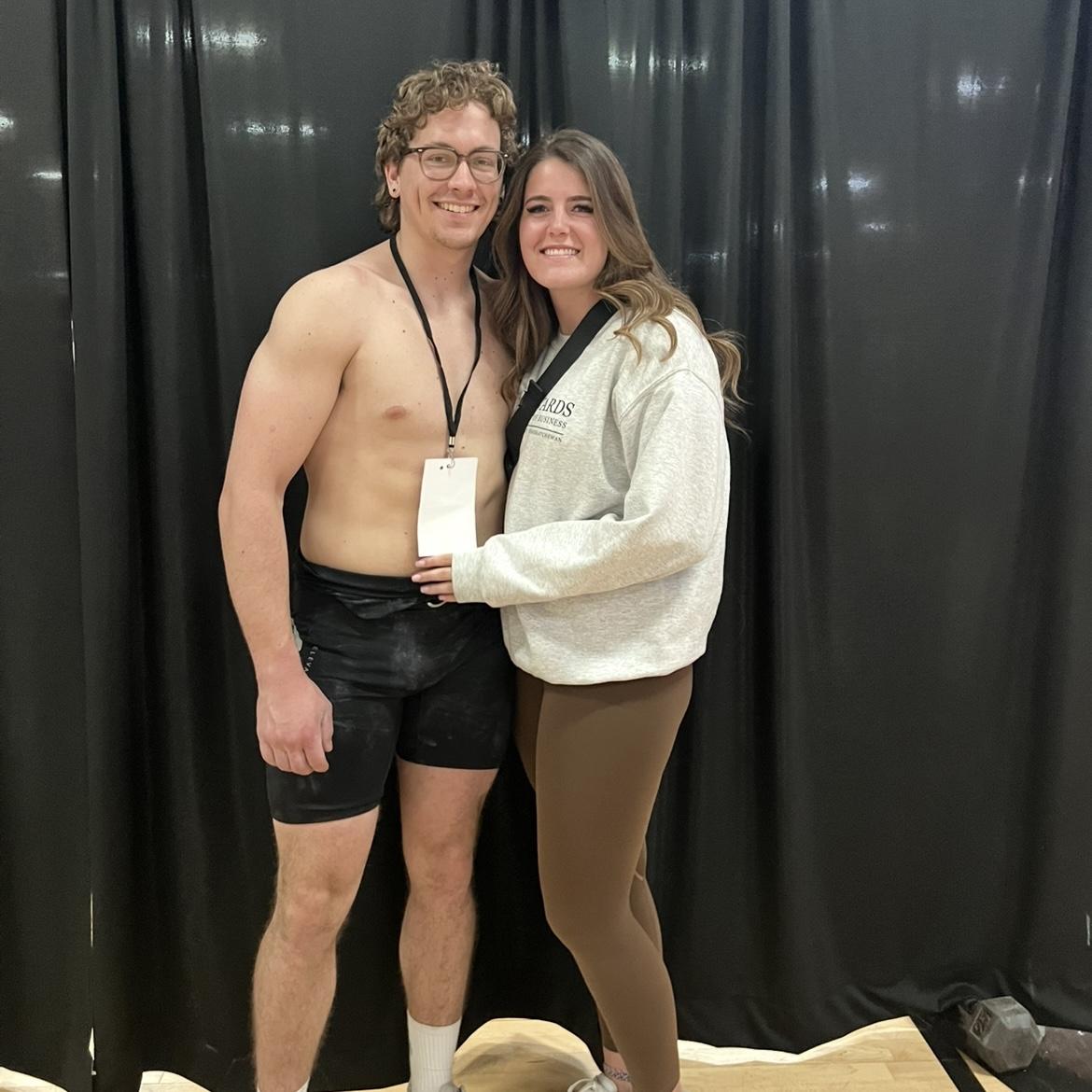 Brett’s Olympic Weightlifting Nationals in Toronto. May 2023