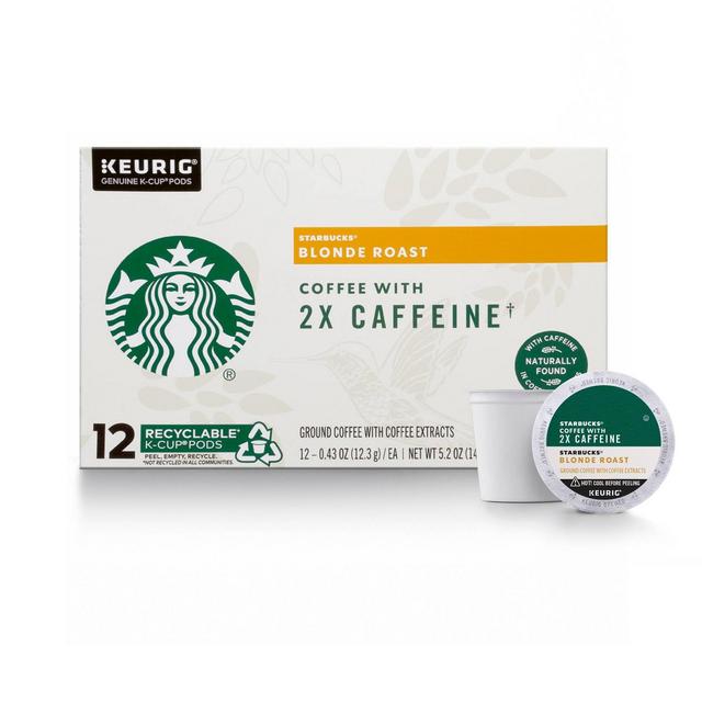 Starbucks KCup Cafe Blonde Light Roast 12ct - 5.2oz
