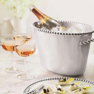String of Pearls Medium Ice Bucket