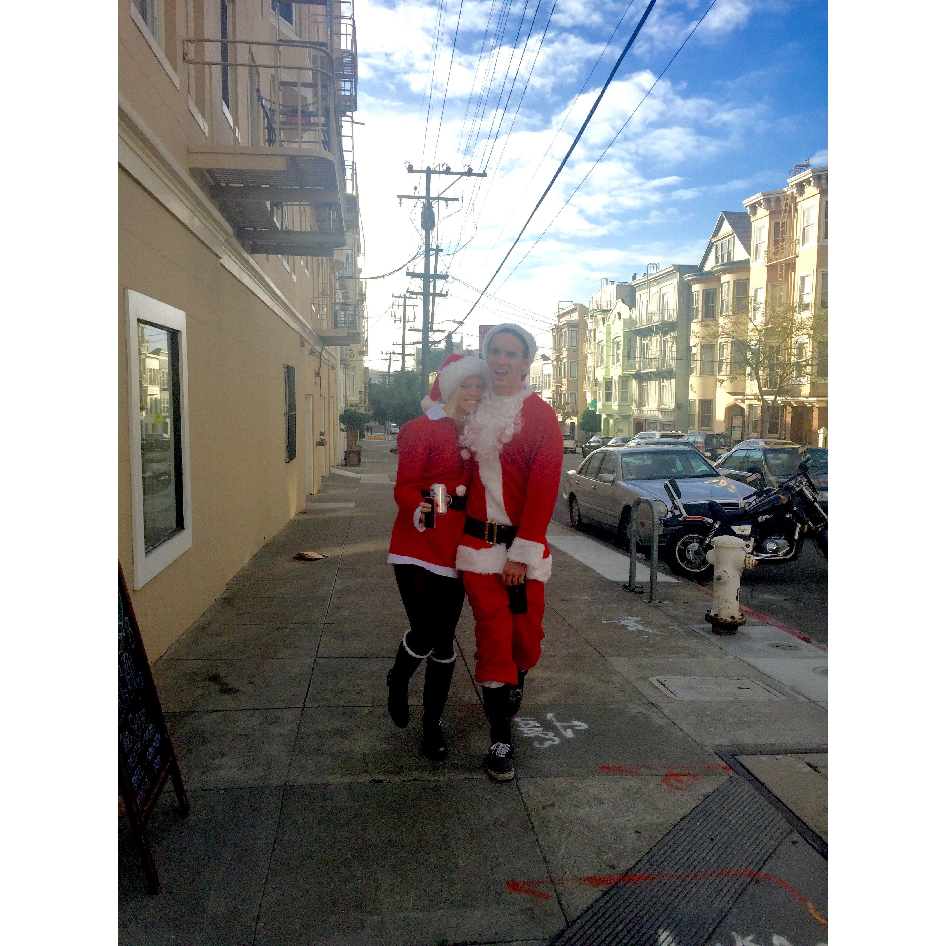 SANTACON! A San Francisco classic.