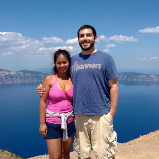 Crater Lake. (August 2013)