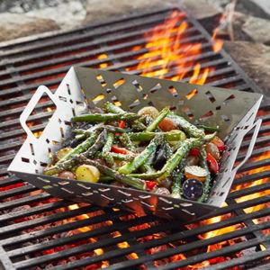 Stainless Steel Grill Basket