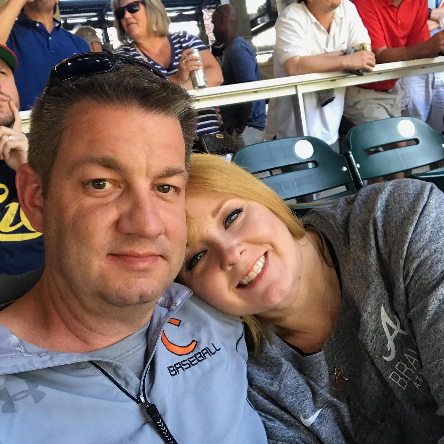 Chris' birthday with the Braves @ the new SunTrust Park.