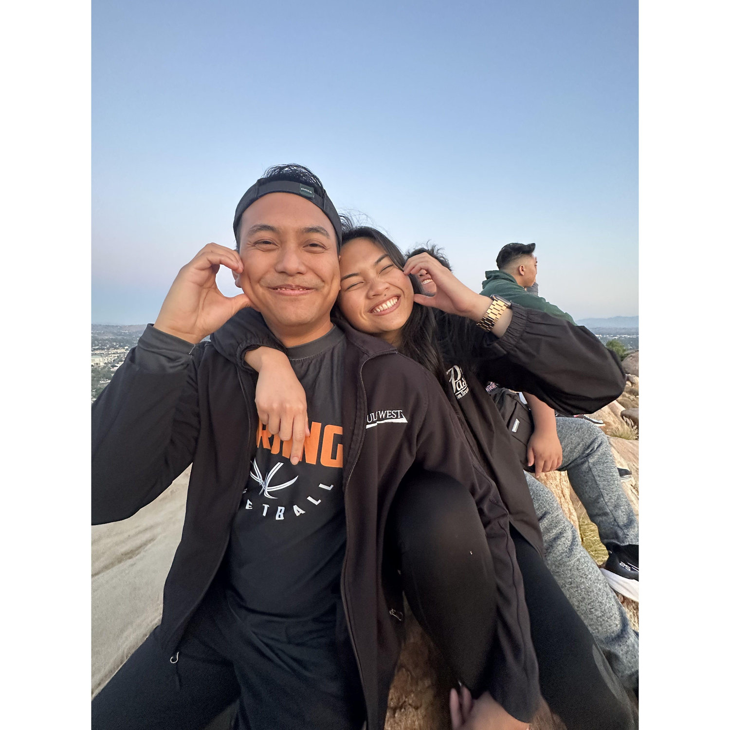 We love to hike!