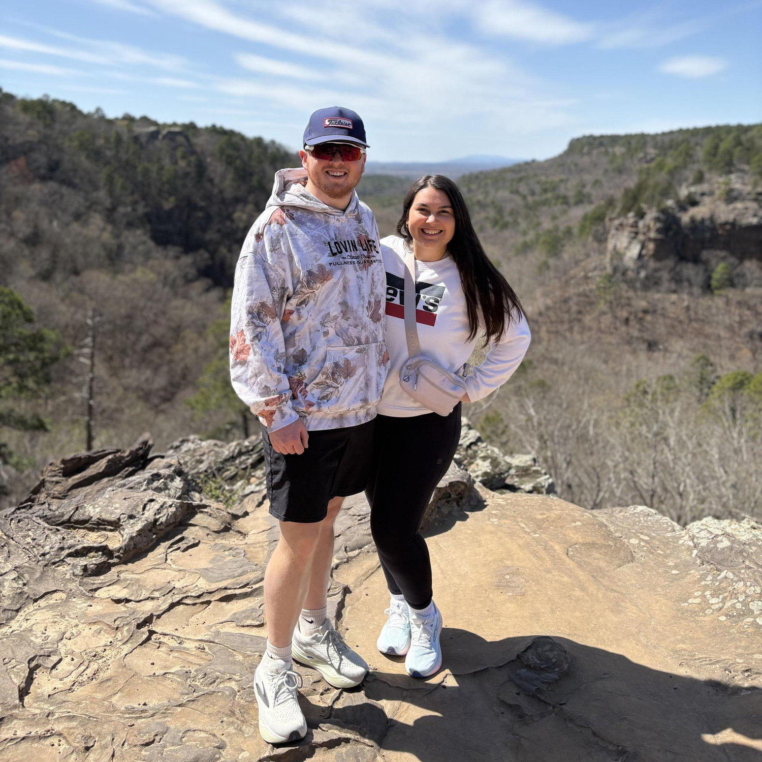 When we booked our wedding venue!