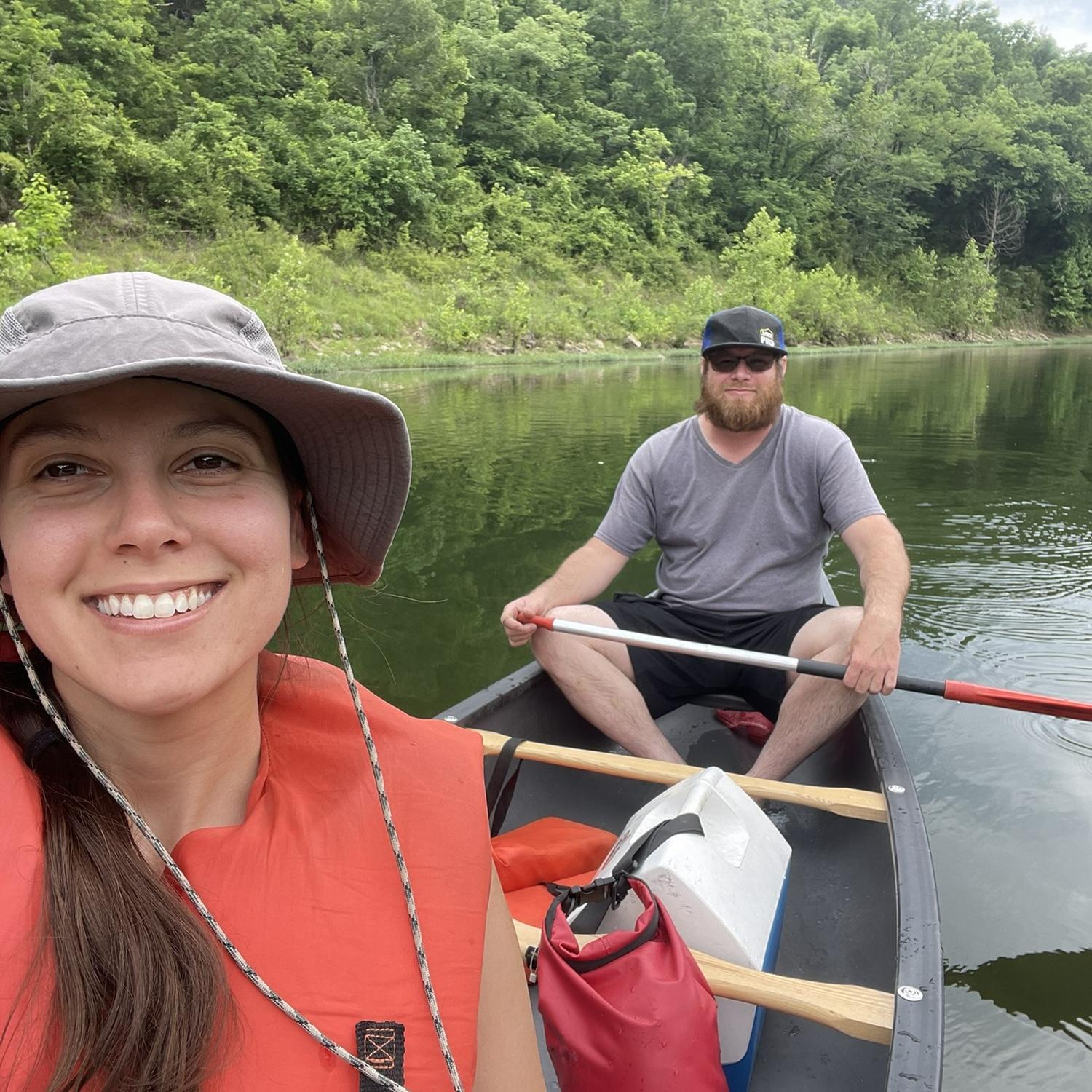 Floating the Buffalo