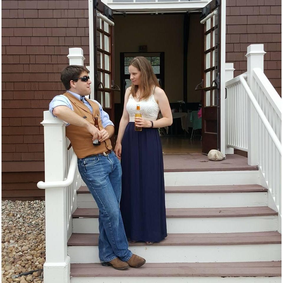 a friends wedding, 2018