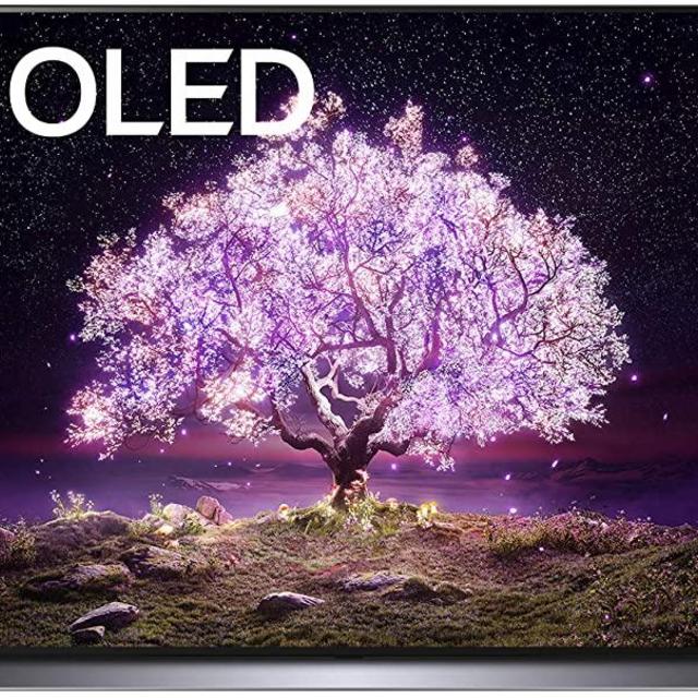 LG OLED48C1PUB Alexa Built-in C1 Series 48" 4K Smart OLED TV (2021)