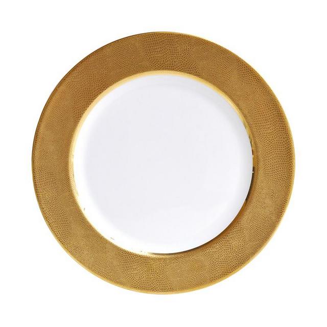 Bernardaud - Sauvage White Service Plate