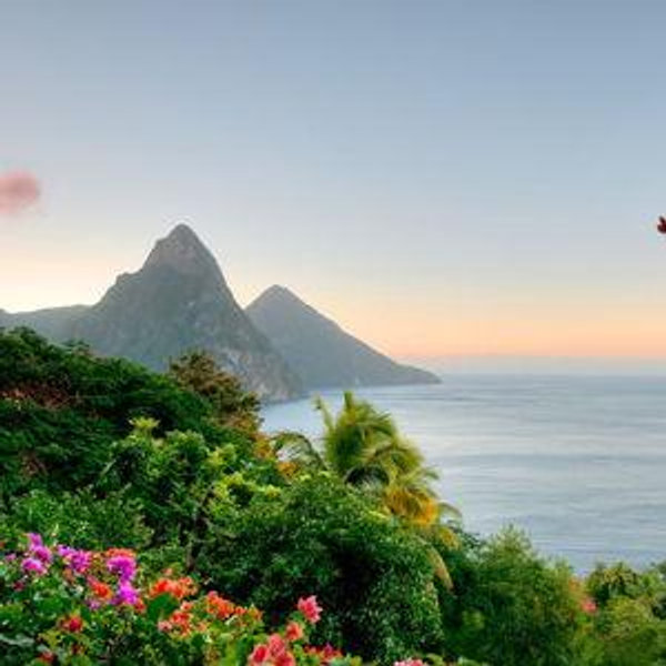 Honeymoon in St. Lucia