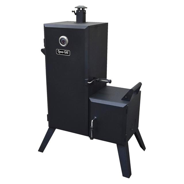 Dyna-Glo Vertical Offset Charcoal Smoker Model DGO1176BDC-D