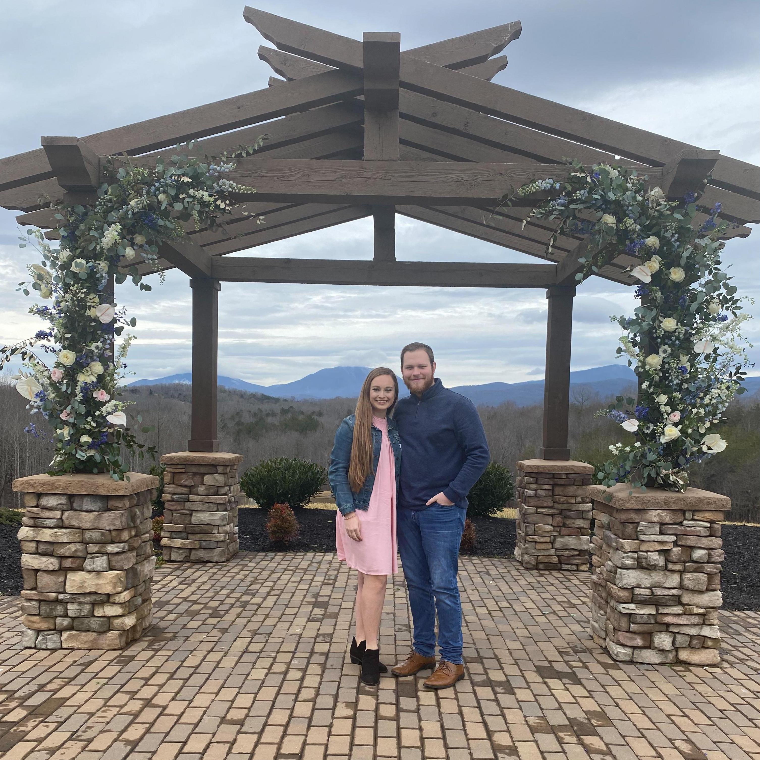 Our venue! We are in LOVE with this place!