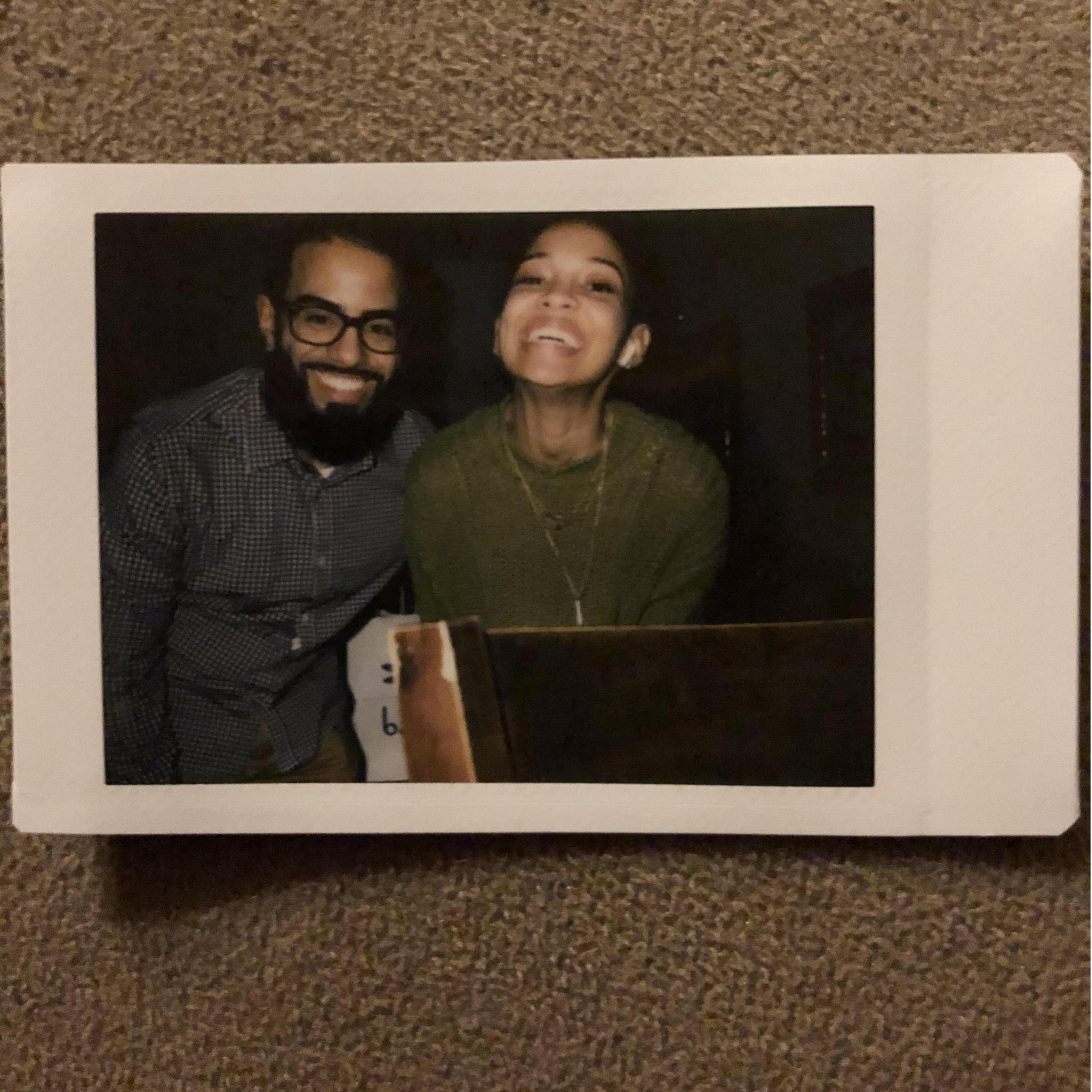 Clearly Jami couldn't contain her excitement when Alex teamed up with her dad to surprise her while they were in a long-distance relationship.