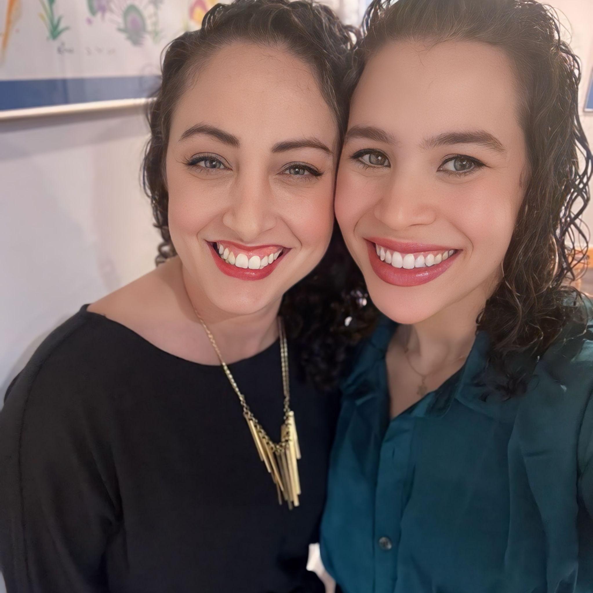 Our first Passover together, where Lauren survived eight days with the entire Balk family.