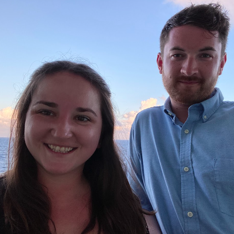 When we went on a cruise in the Caribbean