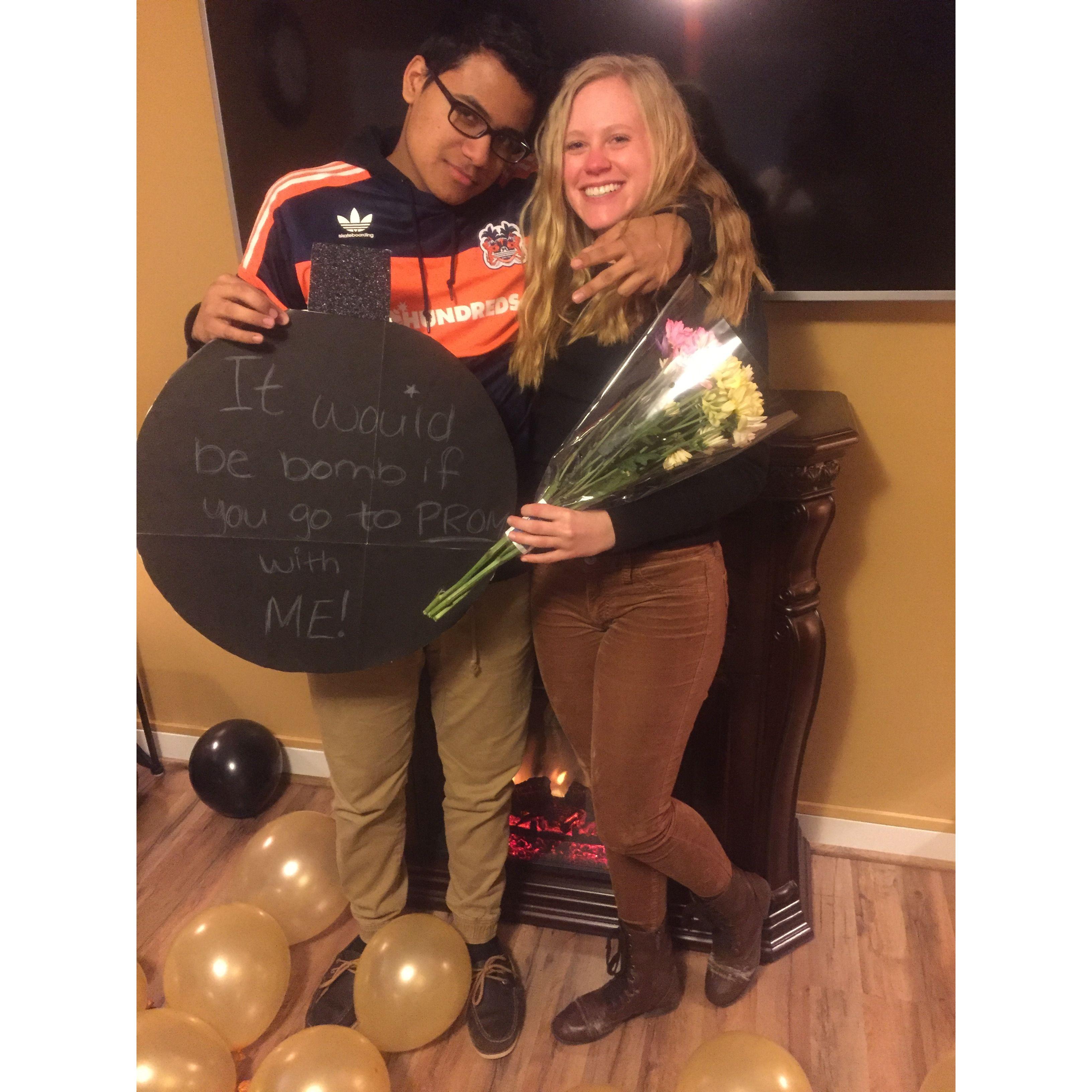 Sprint 2016: Will you go to prom with me?
