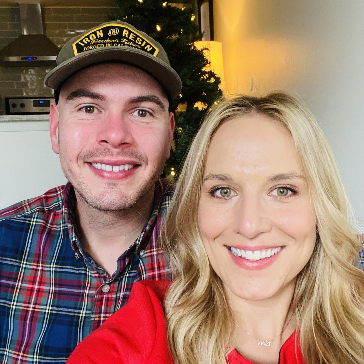 First attempt at Christmas Card photos in 2021… they never got sent because they were all too silly and awkward 😂