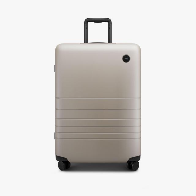 Monos Luggage: Desert Taupe Check-In Medium