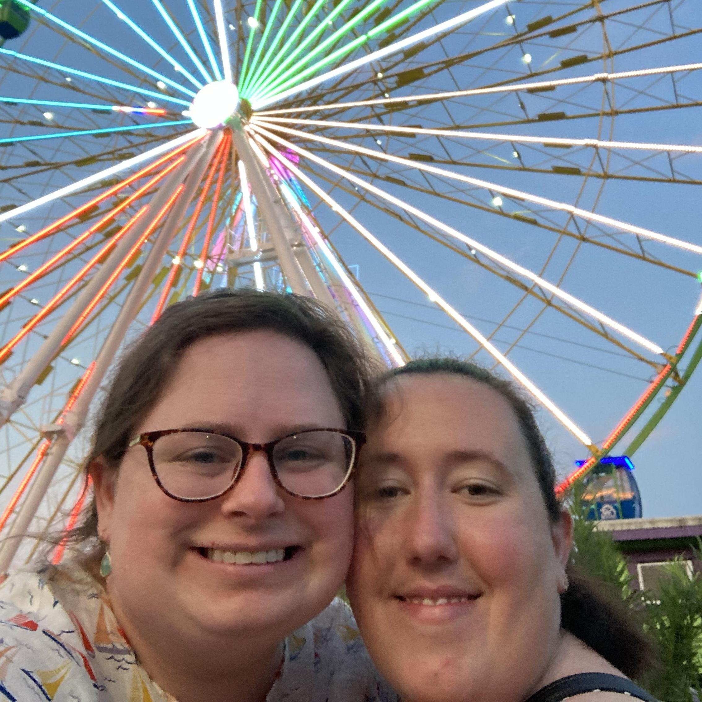 Ashley and Liz in Myrtle Beach June 2022!