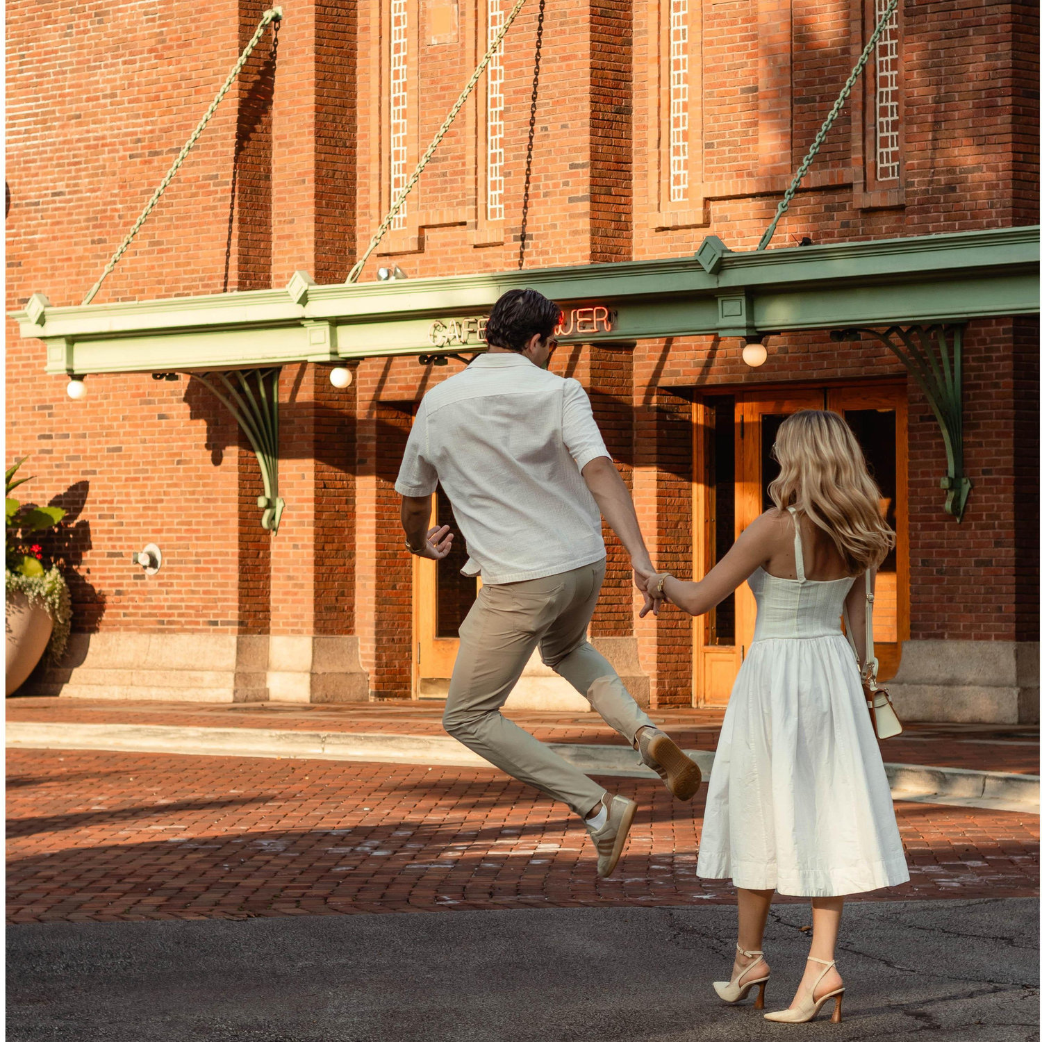 Dancing through life!