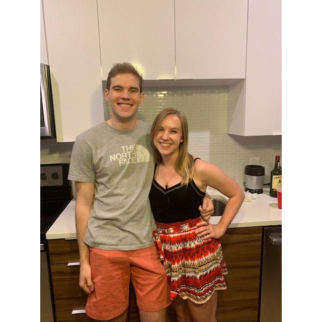 May 2019: Nashville - Our first photo together